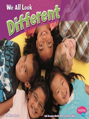cover image of We All Look Different